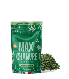 Infusion Maxi chanvre à la menthe