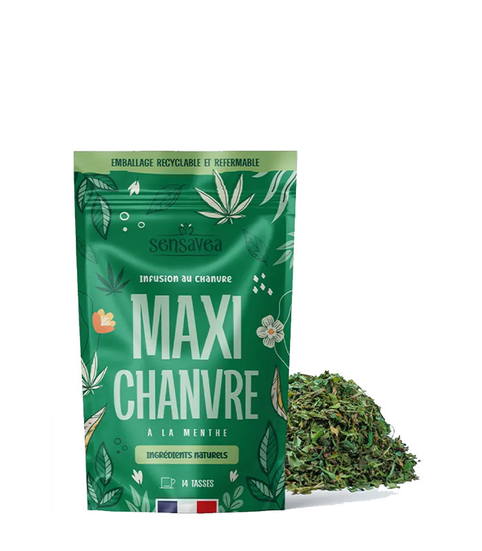 Infusion Maxi chanvre à la menthe