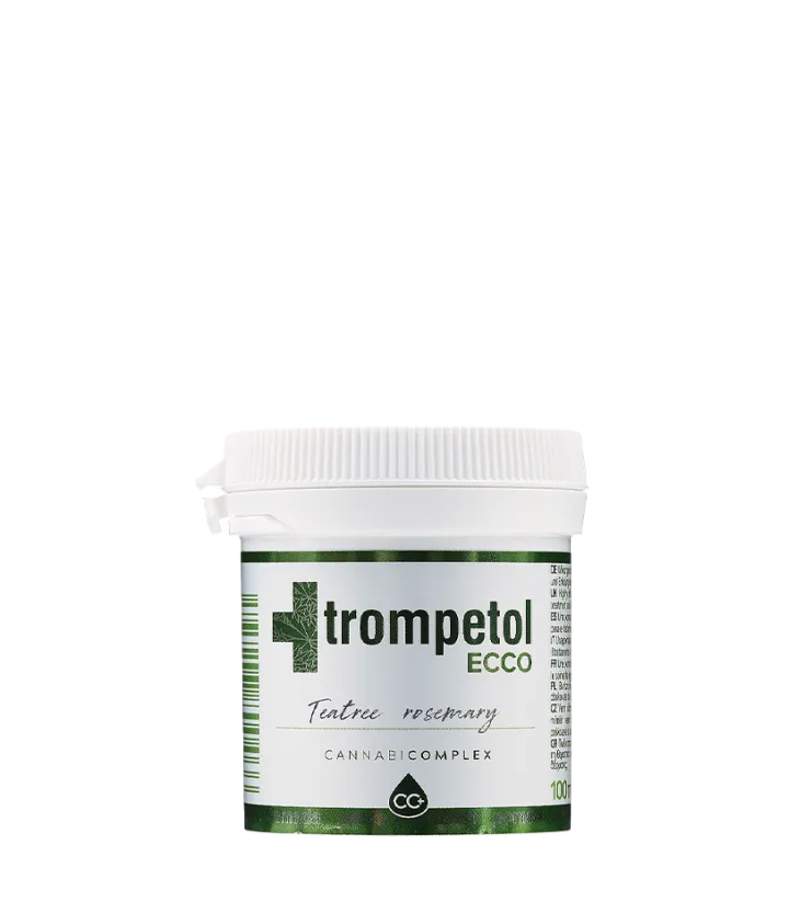 Trompetol Pommade chanvre romarin