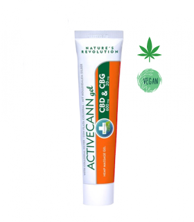 Gel CBD ACTIVECANN Annabis