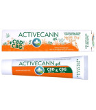 Gel CBD chanvre ACTIVECANN Annabis