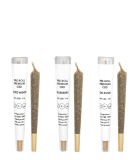 Lot de 6 joints premium pré-roulés CBD