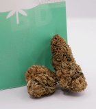 Fleur white widow et son sachet