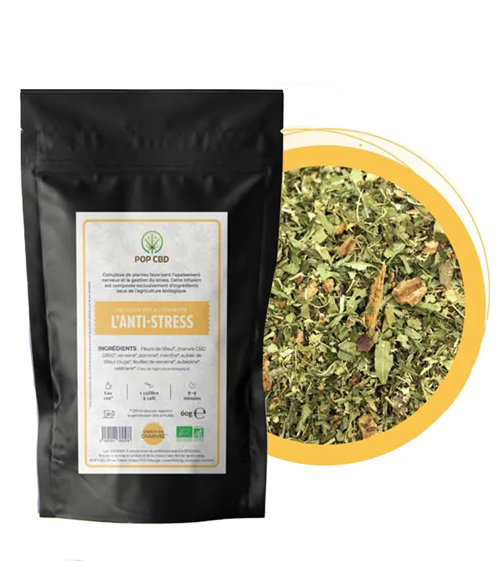 Infusion l'Anti Stress CBD