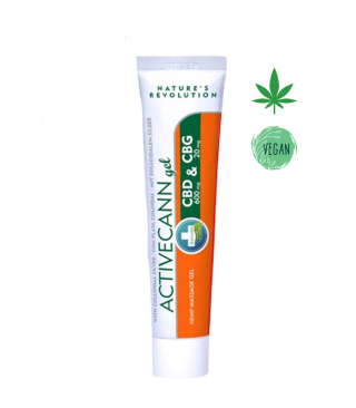Gel CBD ACTIVECANN Annabis