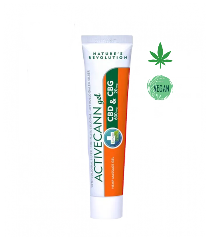 Gel CBD ACTIVECANN Annabis