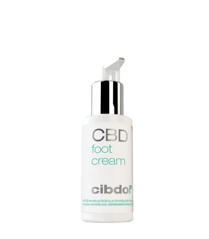 Crème CBD pour les pieds