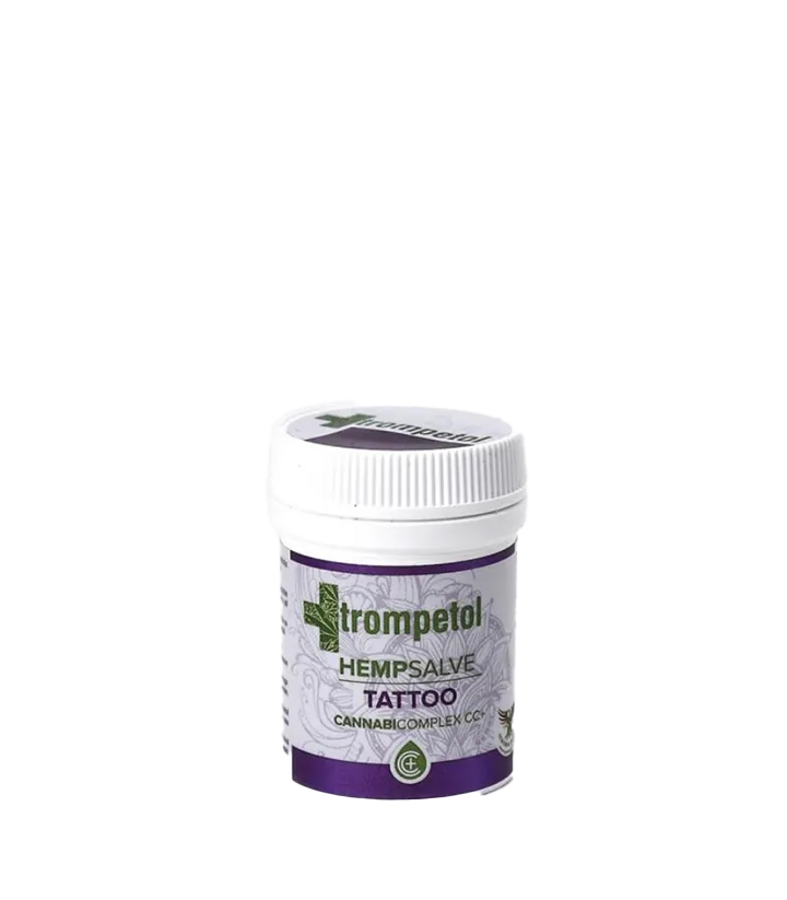 Trompetol Hempsalve Tattoo