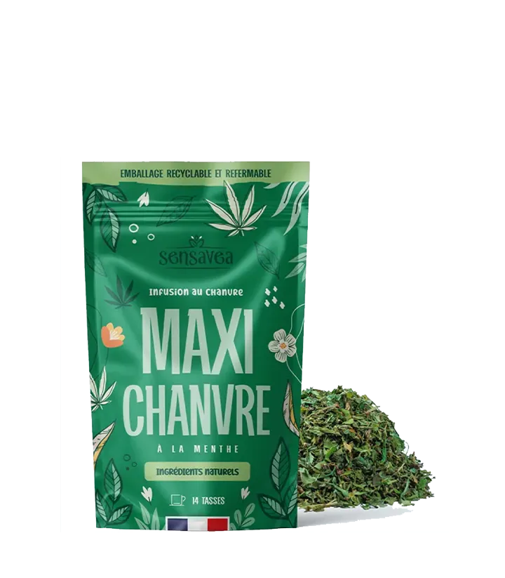Infusion Maxi chanvre à la menthe