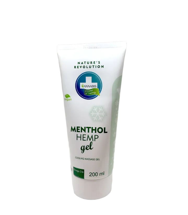 Gel Mentholé au chanvre ANNABIS