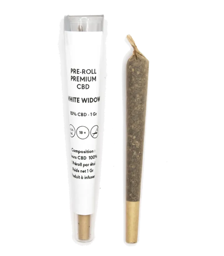 Pré roulé CBD White Widow