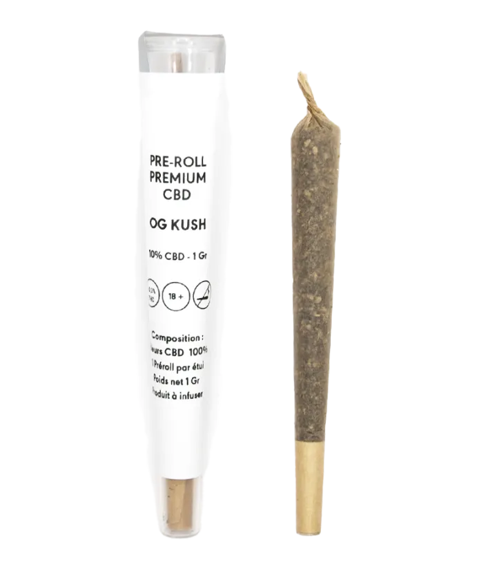Pré roulé CBD OG Kush