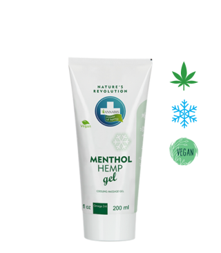 Gel Mentholé au chanvre ANNABIS