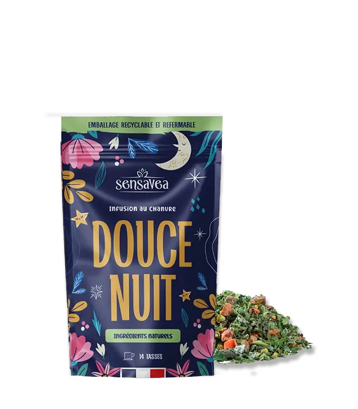 Infusion douce nuit senseava