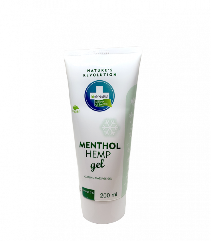 Gel Mentholé au chanvre ANNABIS