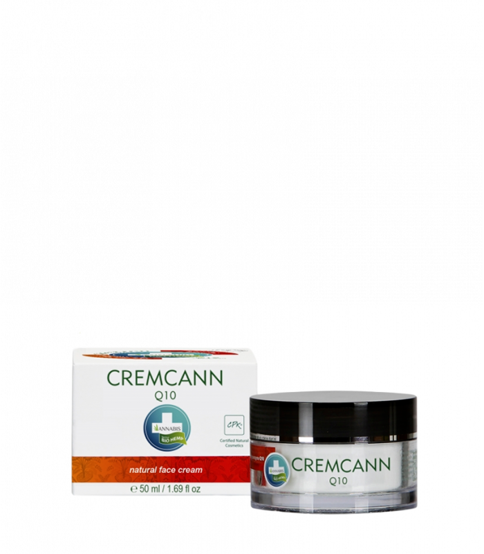 creme Q10 visage Cremcann