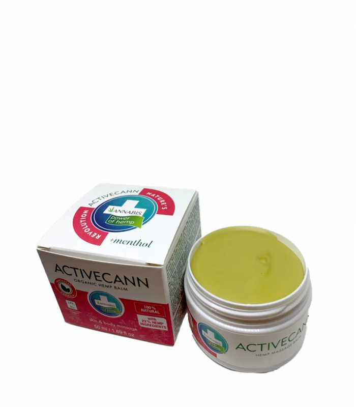 pommade au chanvre mentholé