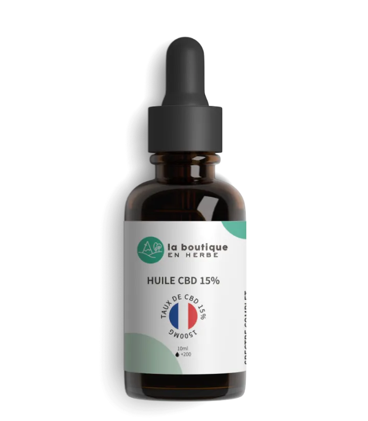 Huile de CBD 15%