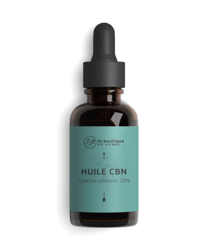 Huile de CBD et CBN