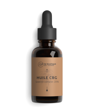 Huile de CBD et CBG