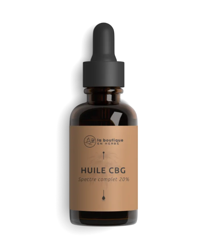 Huile de CBD et CBG