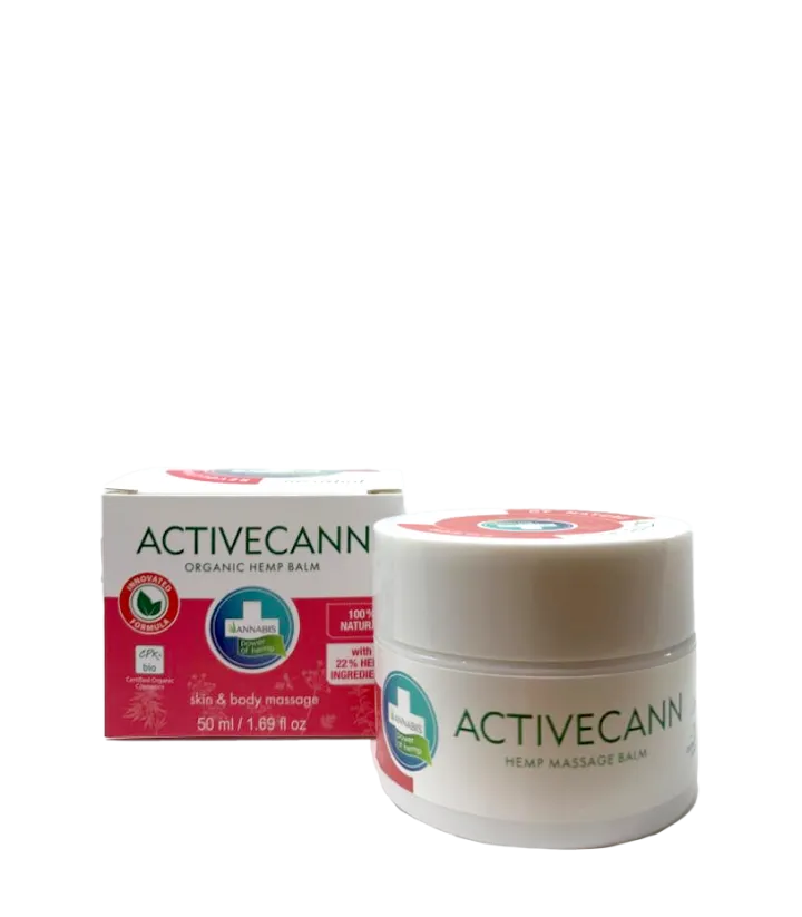 pommade au chanvre bio activecann