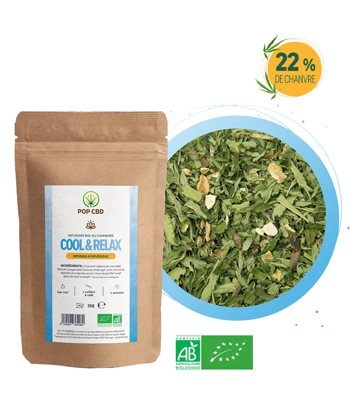 Infusion CBD COOL & RELAX