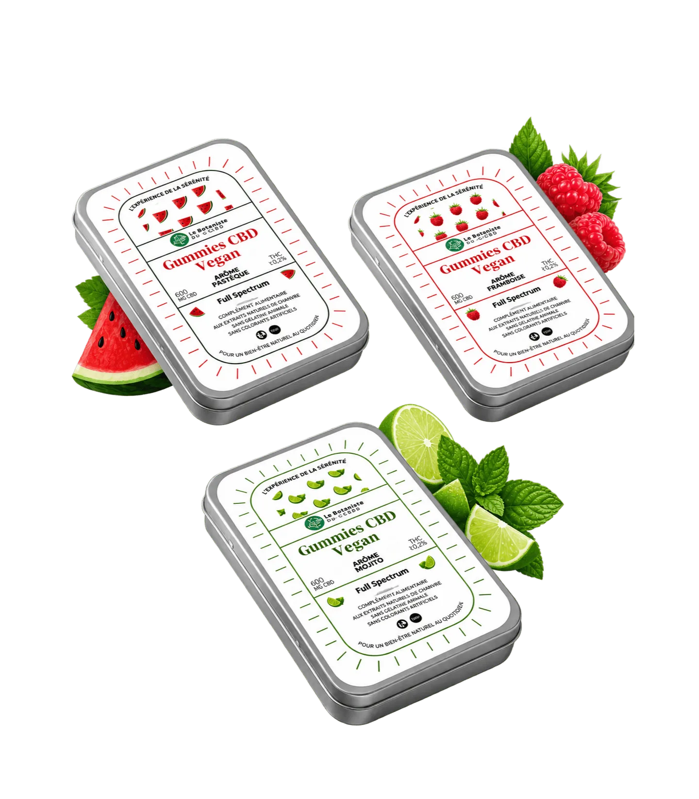 Pack Gummies CBD
