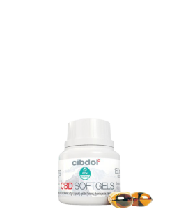 Gélules CBD 10% Cibdol