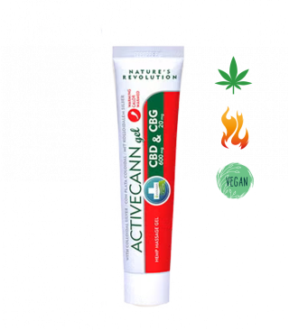 Gel chauffant au chanvre