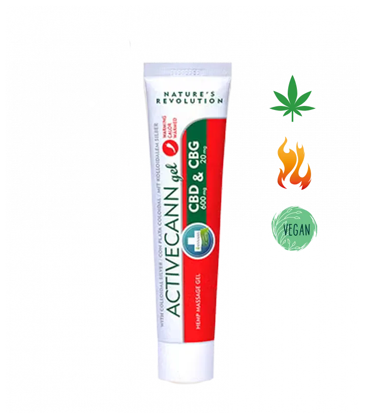 Gel chauffant au chanvre