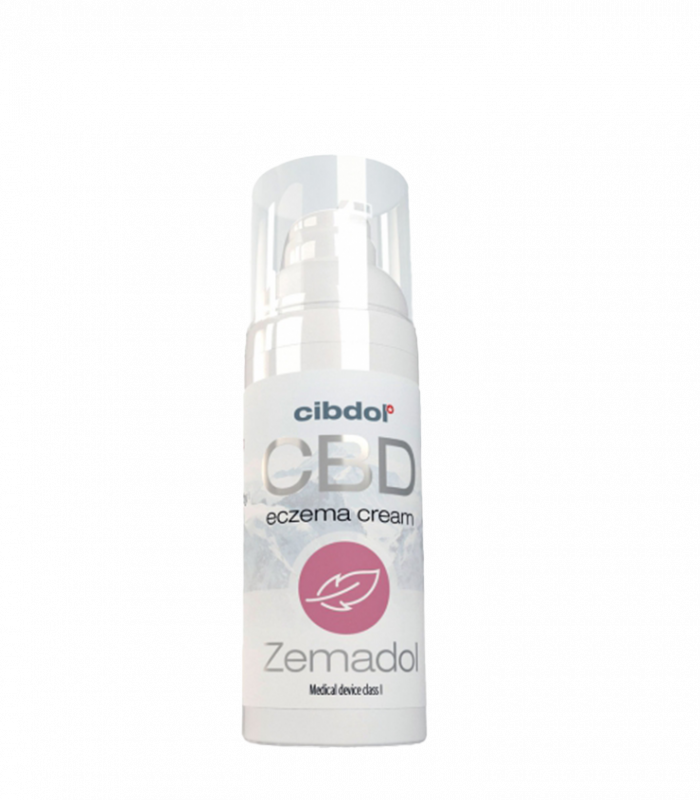 Crème CBD eczéma Zemadol