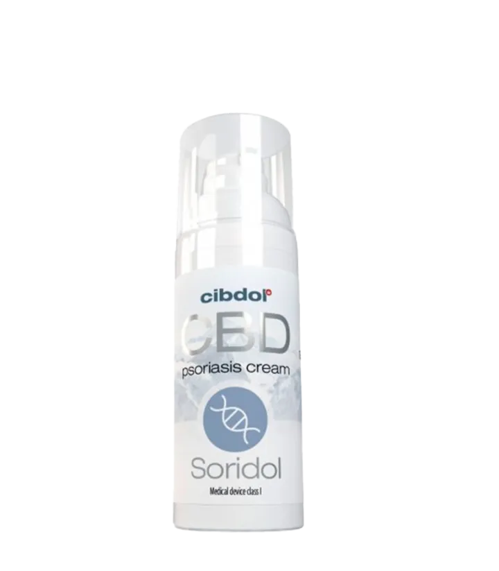 crème anti-psoriasis au CBD