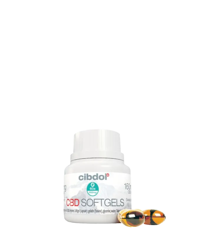 Gélules CBD 10%