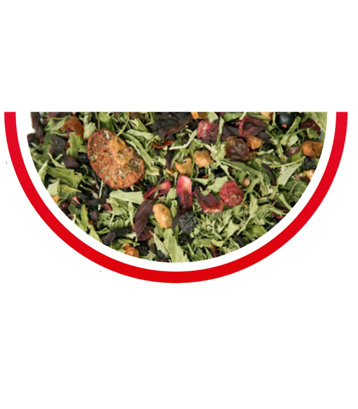 Infusion chanvre FRUITS ROUGES