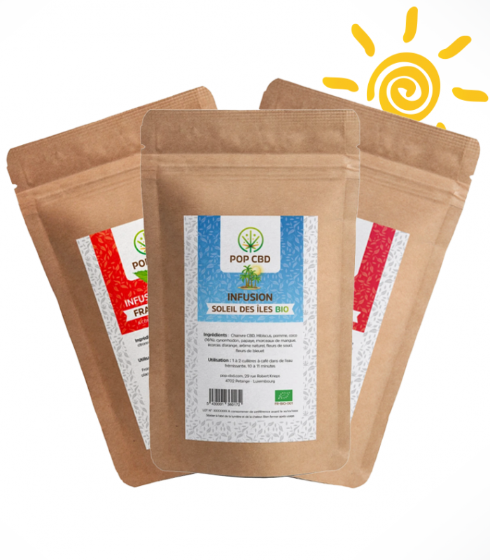 Offre Infusion été Pop CBD