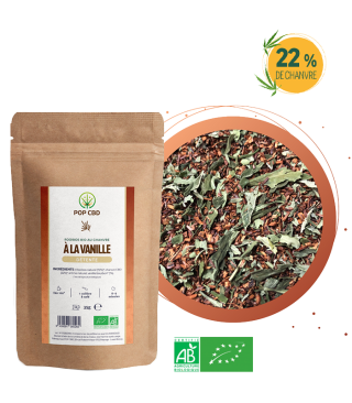 Rooibos Pop CBD vanille