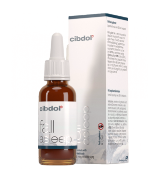 Fall asleep (Méladol) mélatonine et CBD