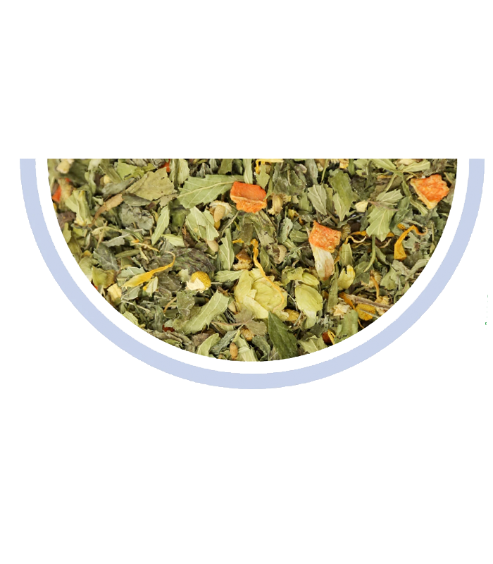 Infusion bio CBD hiver Tranquille