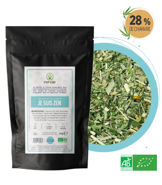 Infusion CBD JE SUIS ZEN
