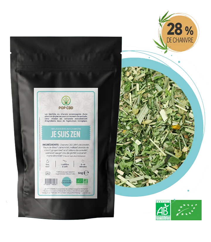 Infusion CBD JE SUIS ZEN