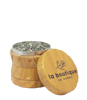 Grand grinder en bois