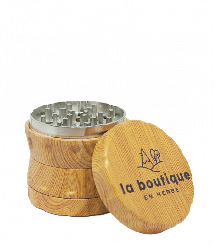 Grand grinder en bois