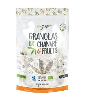 Granolas Bio au Chanvre et fruits