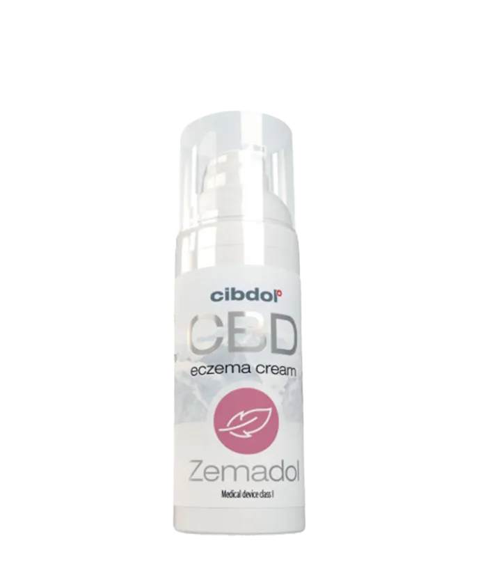 Crème CBD eczéma Zemadol
