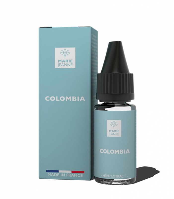 E-liquide Colombia CBD