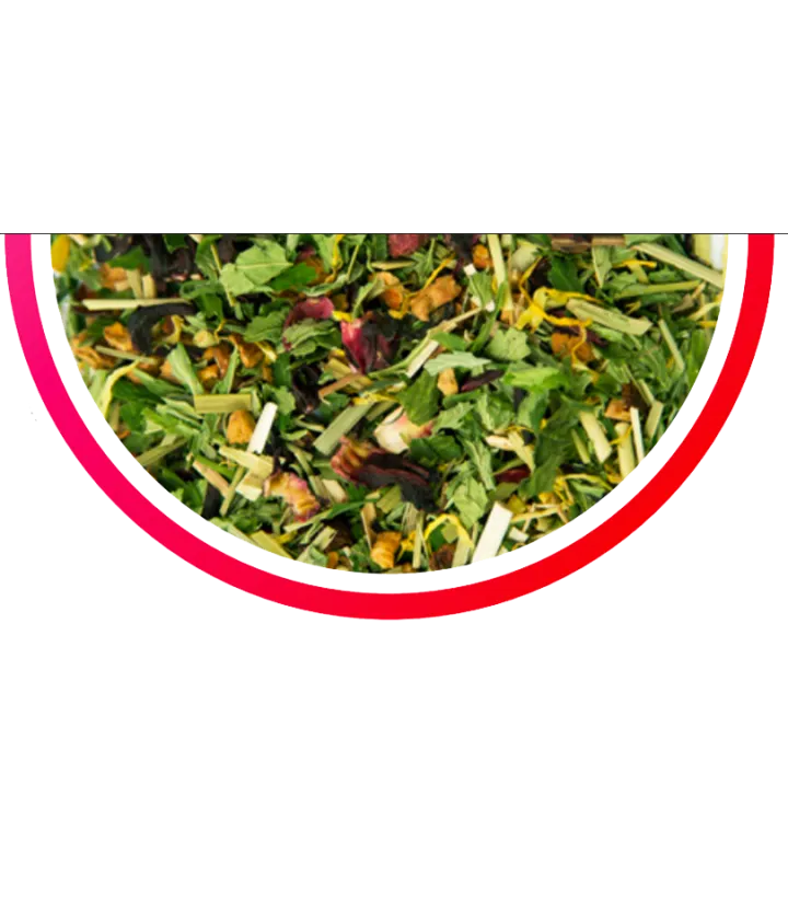 Thé glacée chanvre FRAMBOISE