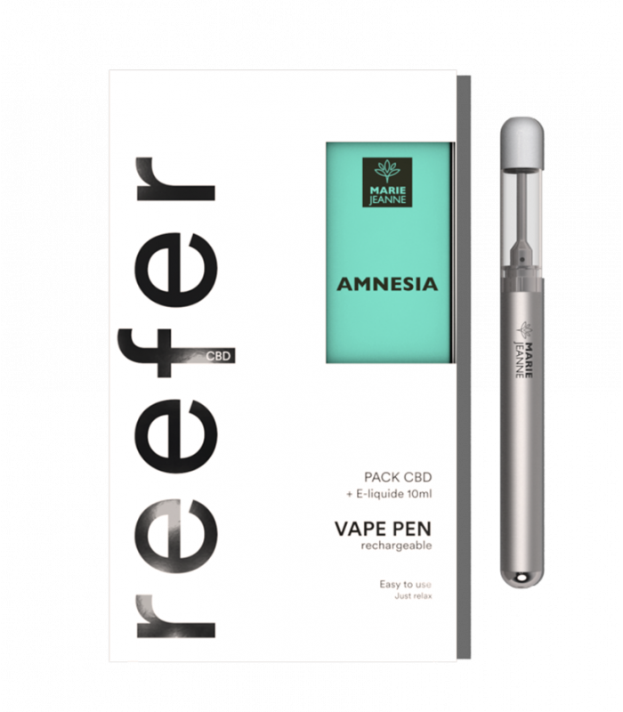 Vape Pen Reefer CBD - Amnesia