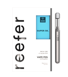Vape Pen Reefer CBD - Super Skunk