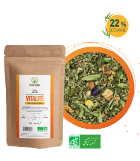 Infusion chanvre VITALITE